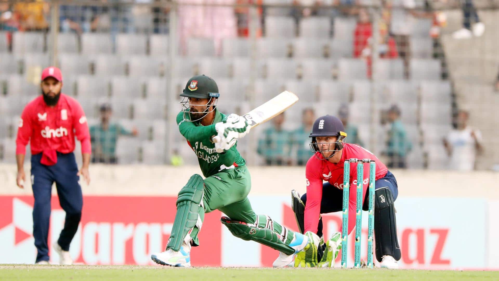 Bangladesh beat England in 3rd T20I, complete historic whitewash