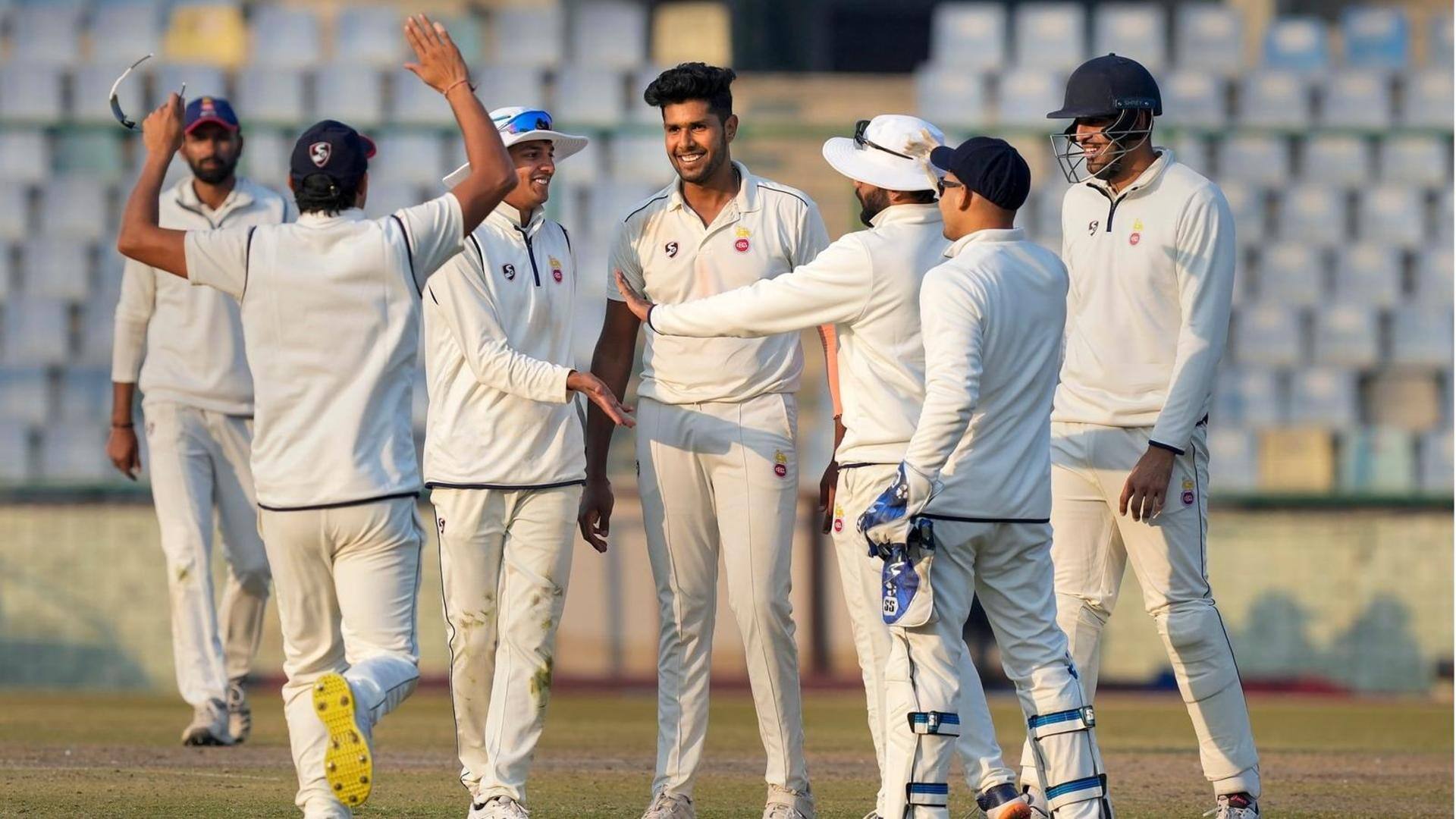 Duleep Trophy: North Zone in driving seat after declaring (540/8)