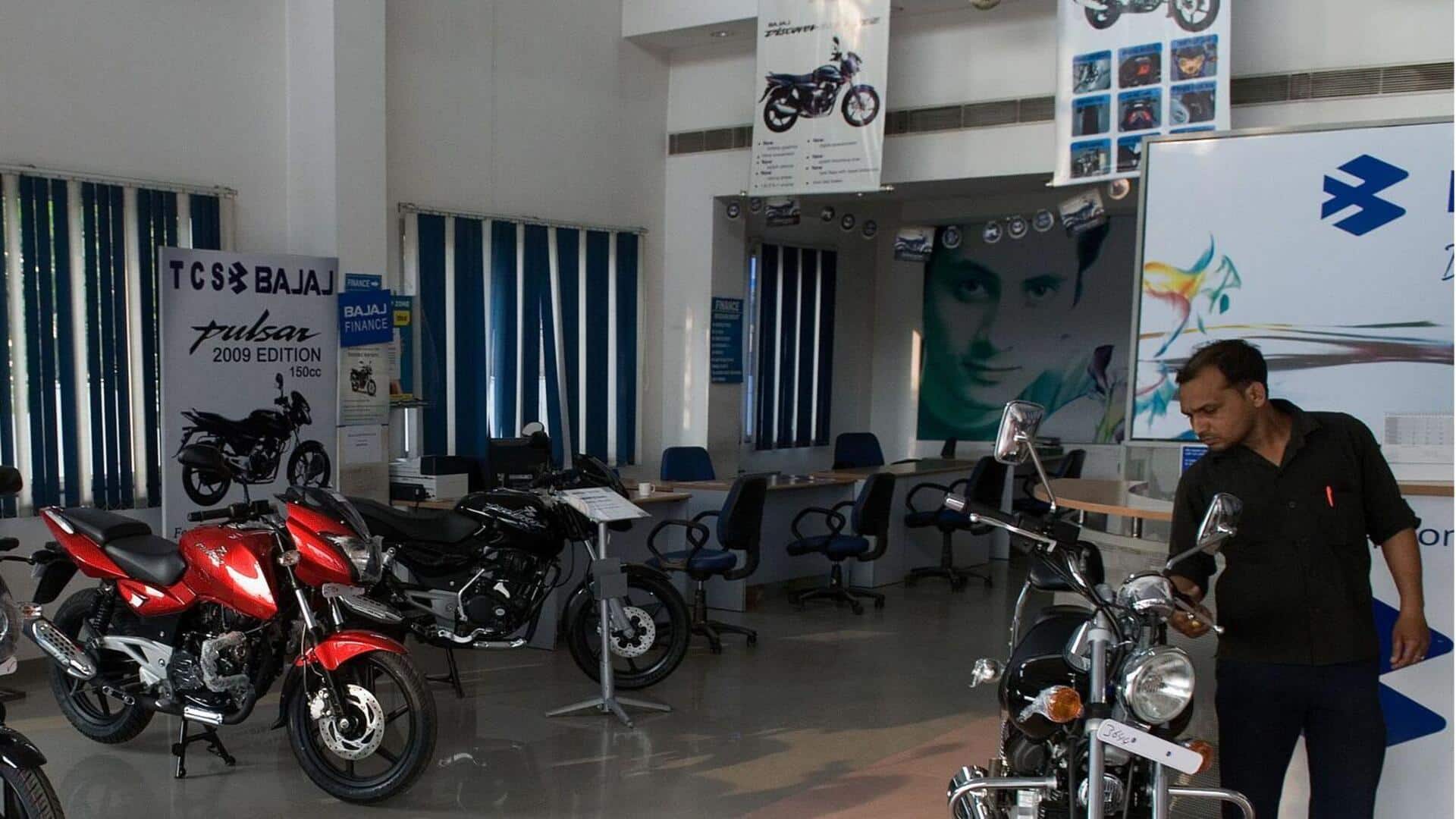 Bajaj Auto rallies 5% after strong Q2 results
