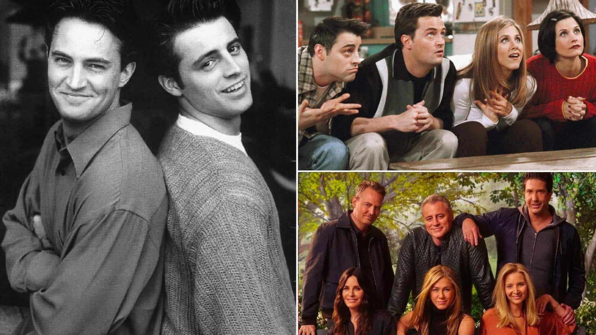 'Devastated' 'F.R.I.E.N.D.S' cast breaks silence on co-star Matthew Perry's passing