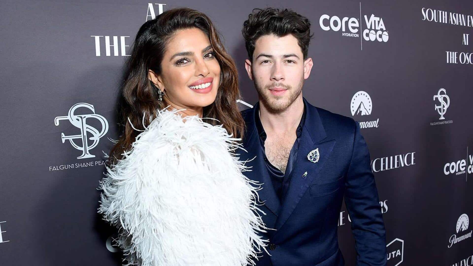 Priyanka Chopra 'just looking like a wow,' says Nick Jonas