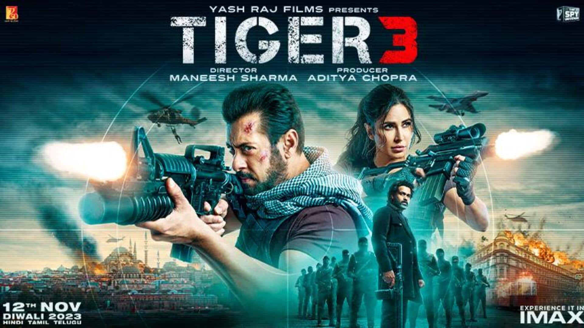 'Tiger is always ready': Salman Khan on 'Tiger Vs Pathaan'