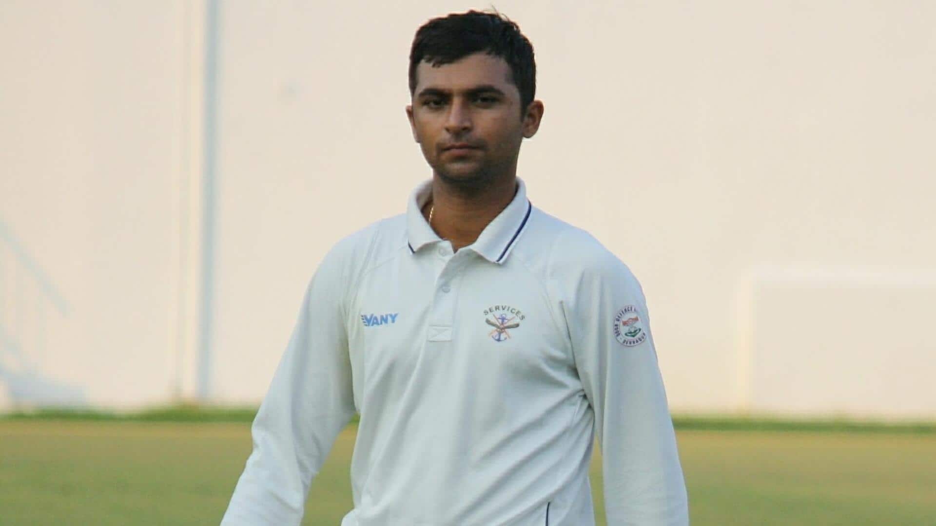 Rahul Singh becomes the second-fastest Indian double-centurion in FC cricket