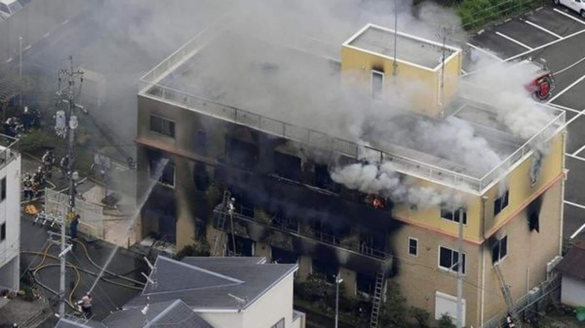 Kyoto Animation studio fire: Japan court sentences arsonist to death 