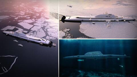 5 facts about Migaloo, the extraordinary underwater superyacht