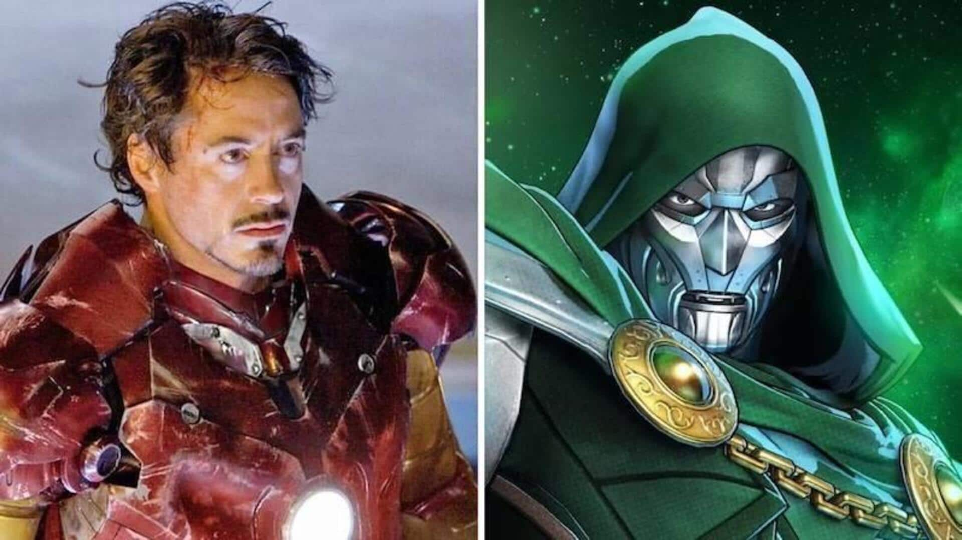 RDJ as Doctor Doom: What this means for Iron Man