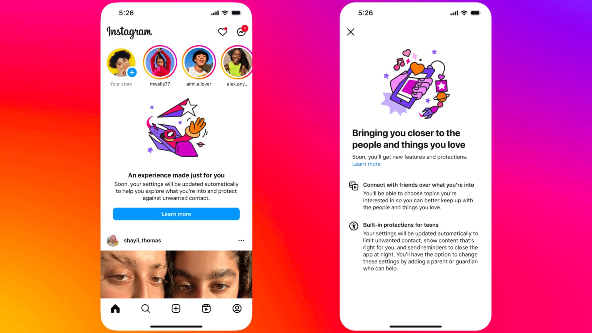 Instagram Unveils Enhanced Safety Features for New Teen Accounts