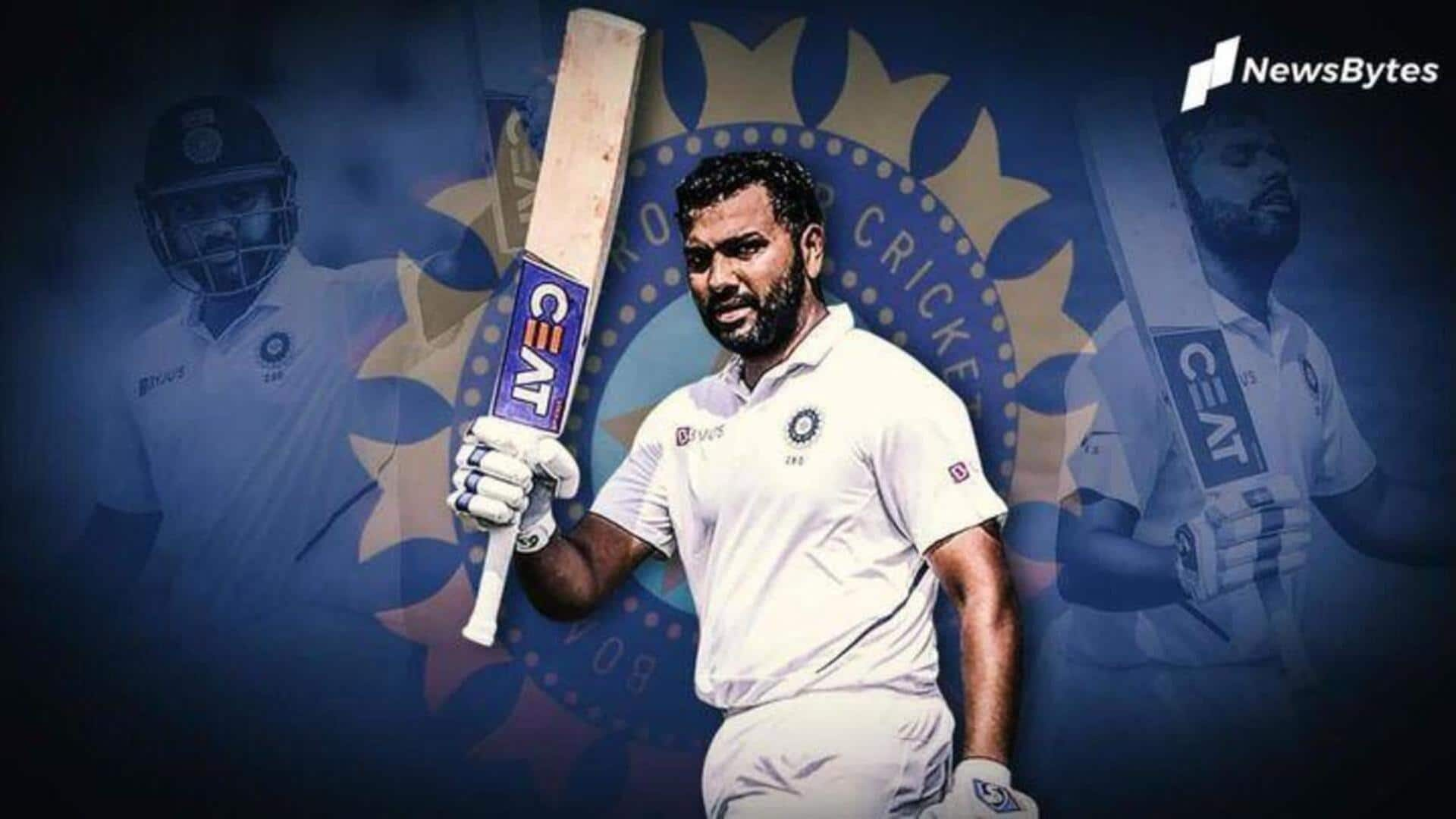 Rohit Sharma becomes first-ever opener with this record in Tests 