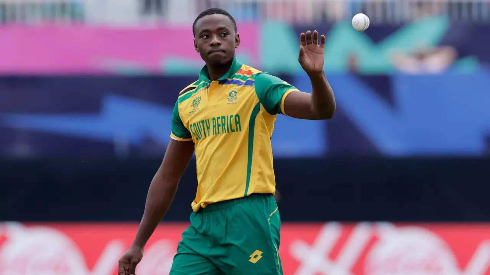 IPL 2025 auction: GT acquire Kagiso Rabada for ₹10.75 crore