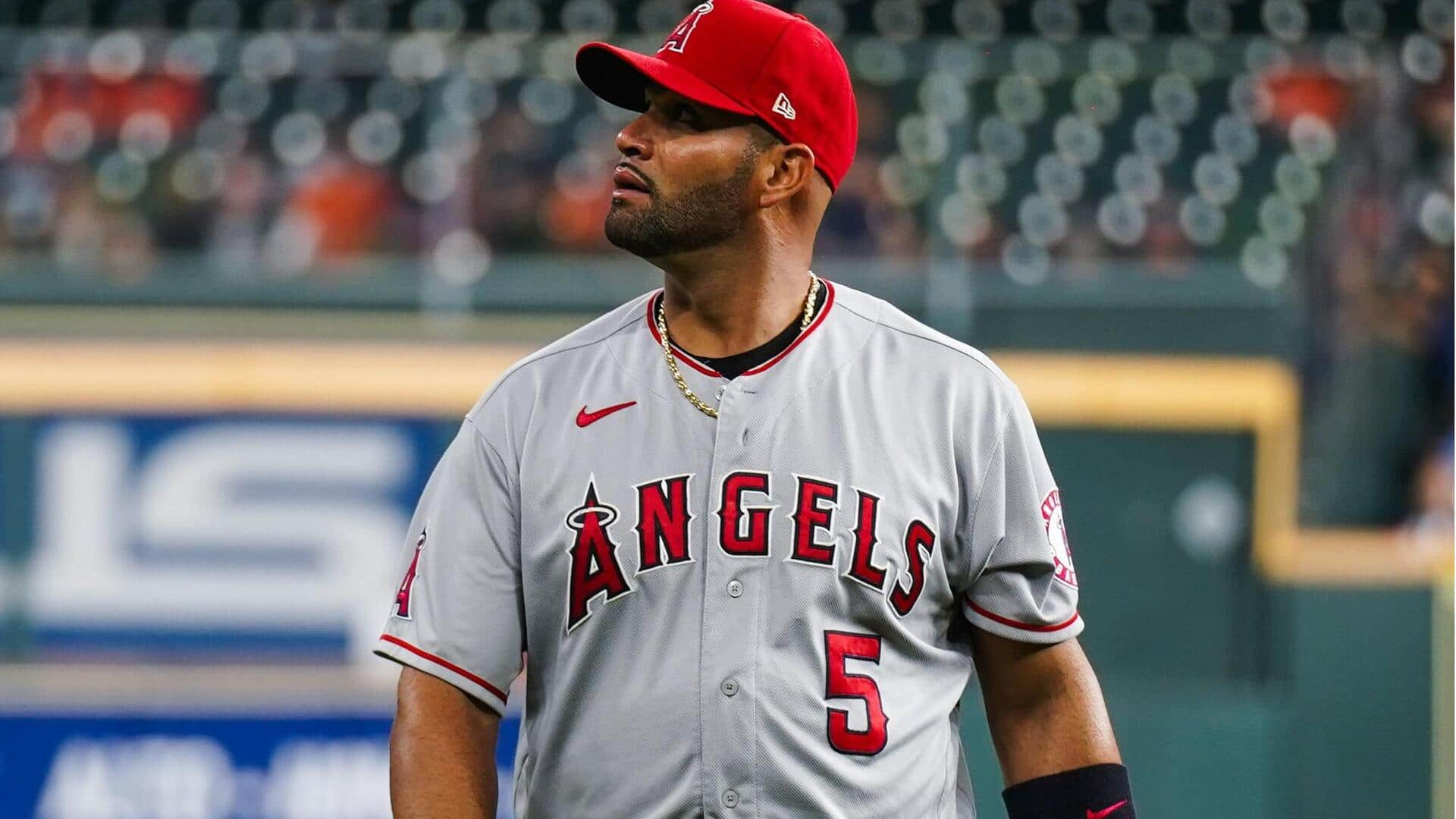 #ThisDayThatYear: Albert Pujols lands 10-year blockbuster deal worth $254m