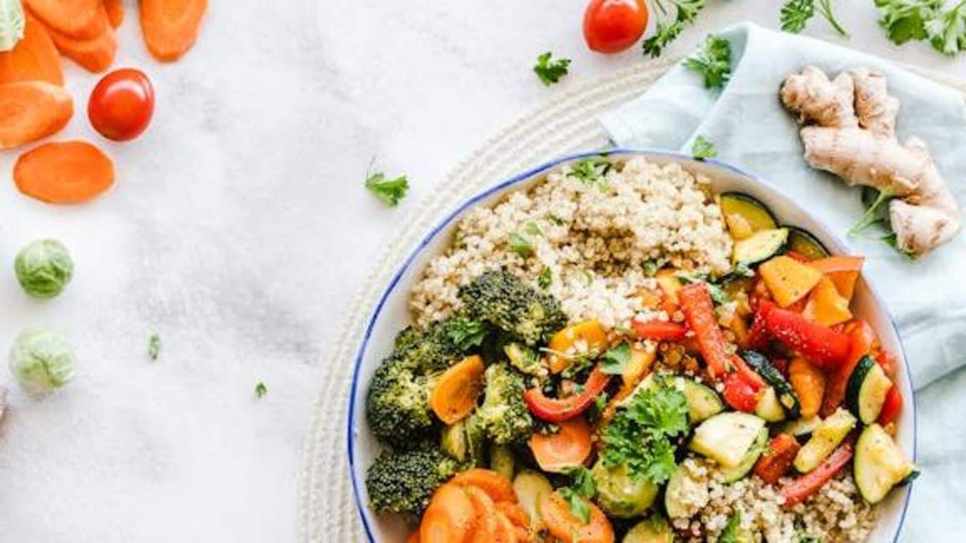 Here's why you must add quinoa to your daily diet Here's why you must add quinoa to your daily diet