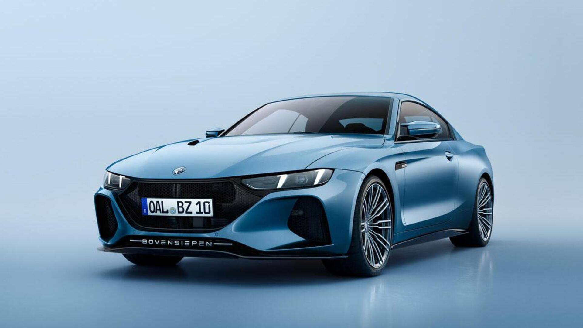 This 600hp Bentley Continental GT-rival takes 250 hours to build This 600hp Bentley Continental GT-rival takes 250 hours to build