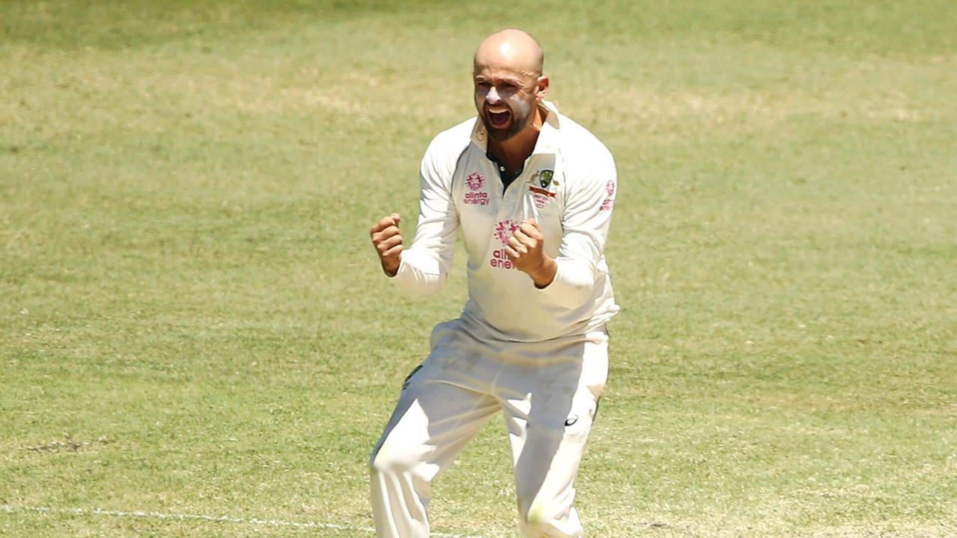 Nathan Lyon set to become Australia's second-highest wicket-taker in Tests Nathan Lyon set to become Australia's second-highest wicket-taker in Tests