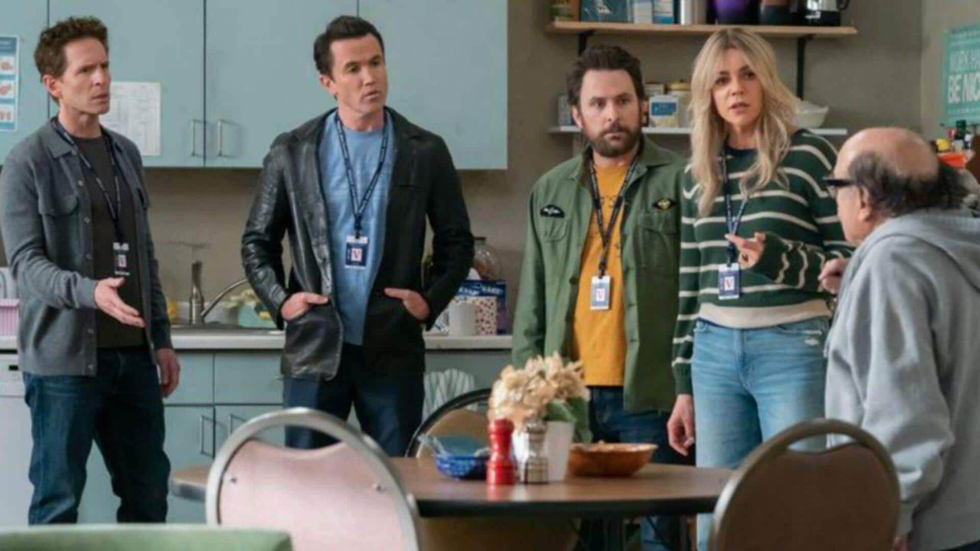 5 behind-the-scenes secrets that keep 'It's Always Sunny' so wild