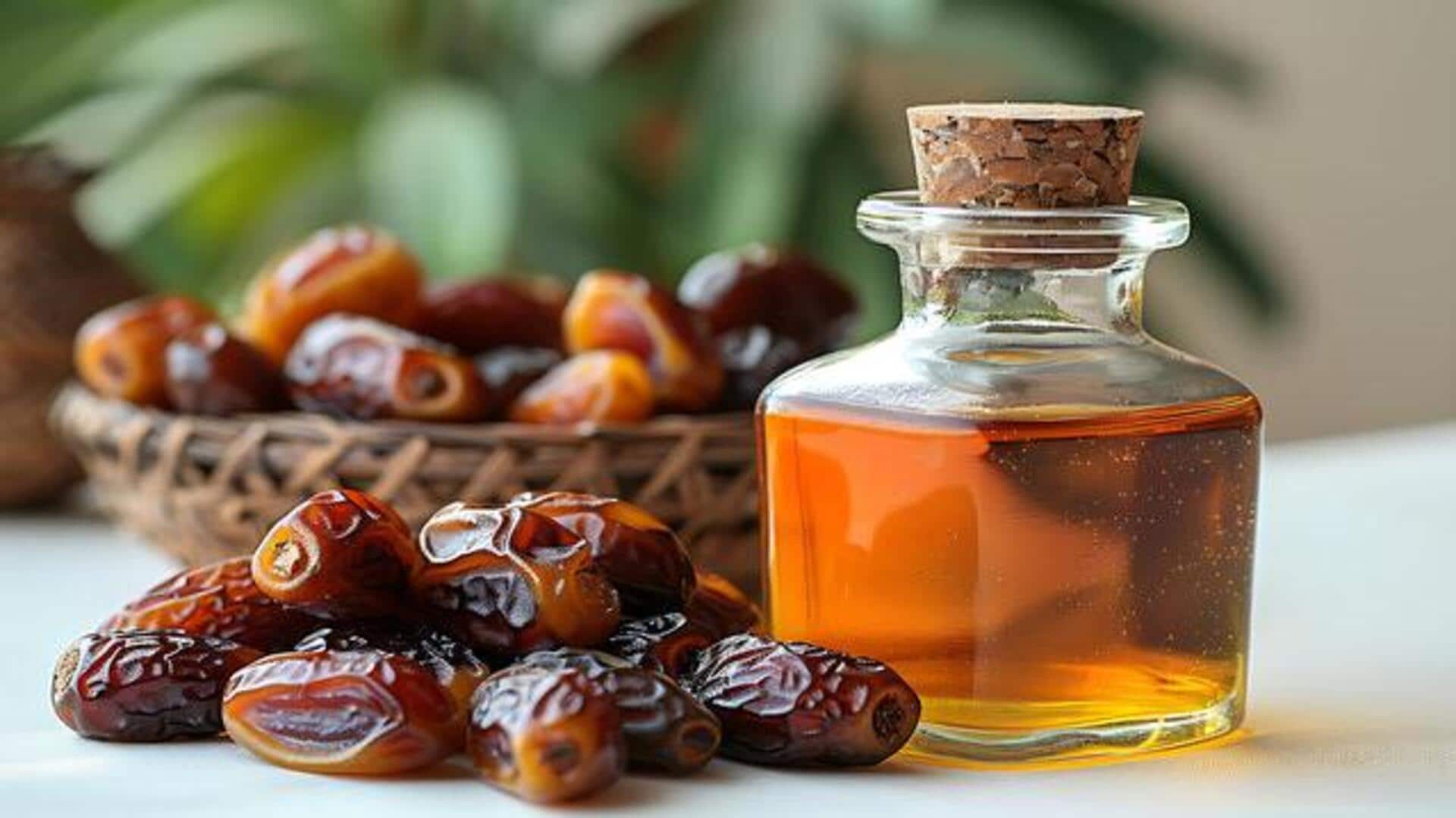 How desert date oil nourishes skin and hair