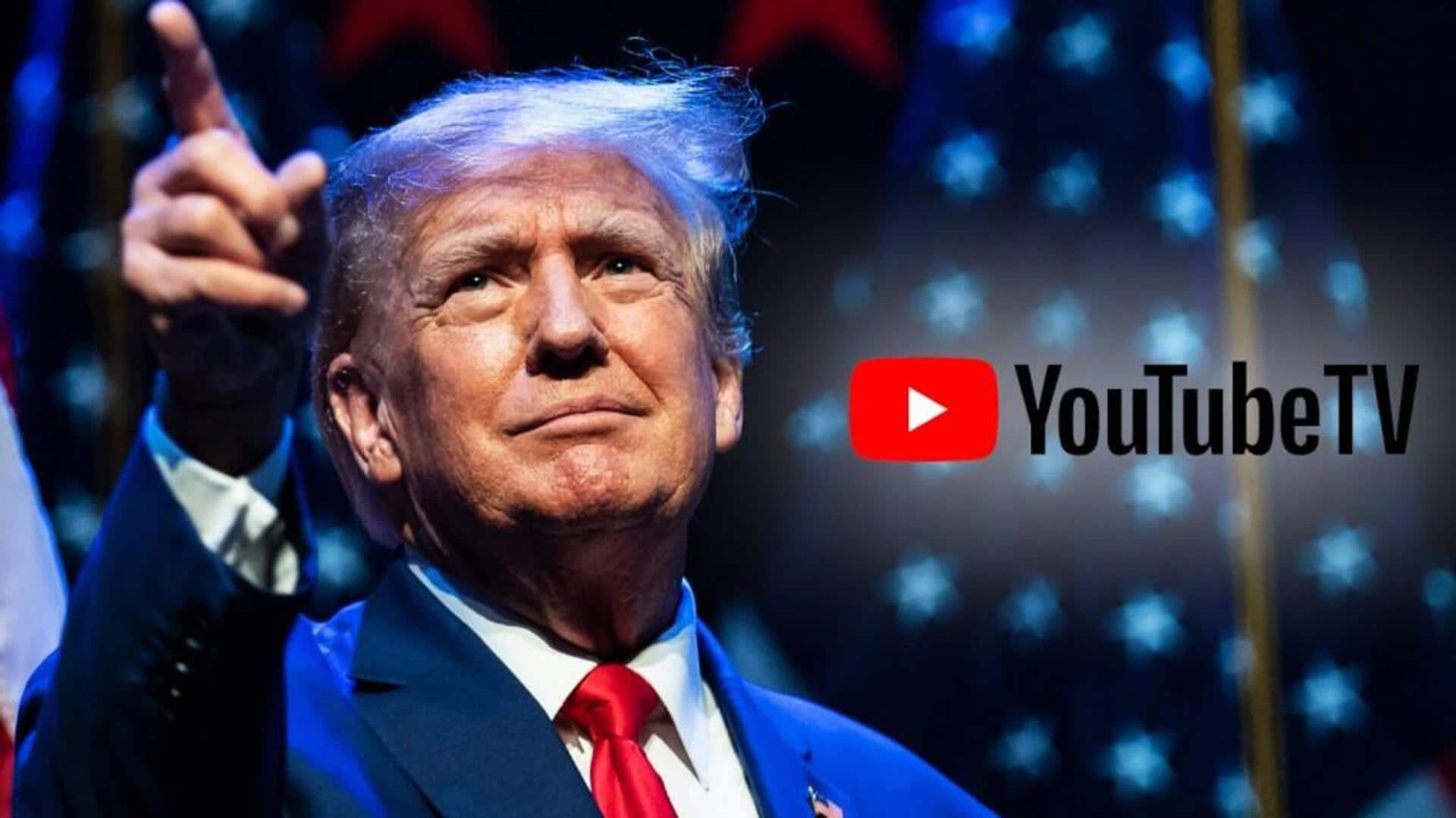 YouTube pays Trump $24.5M to settle lawsuit over channel suspension