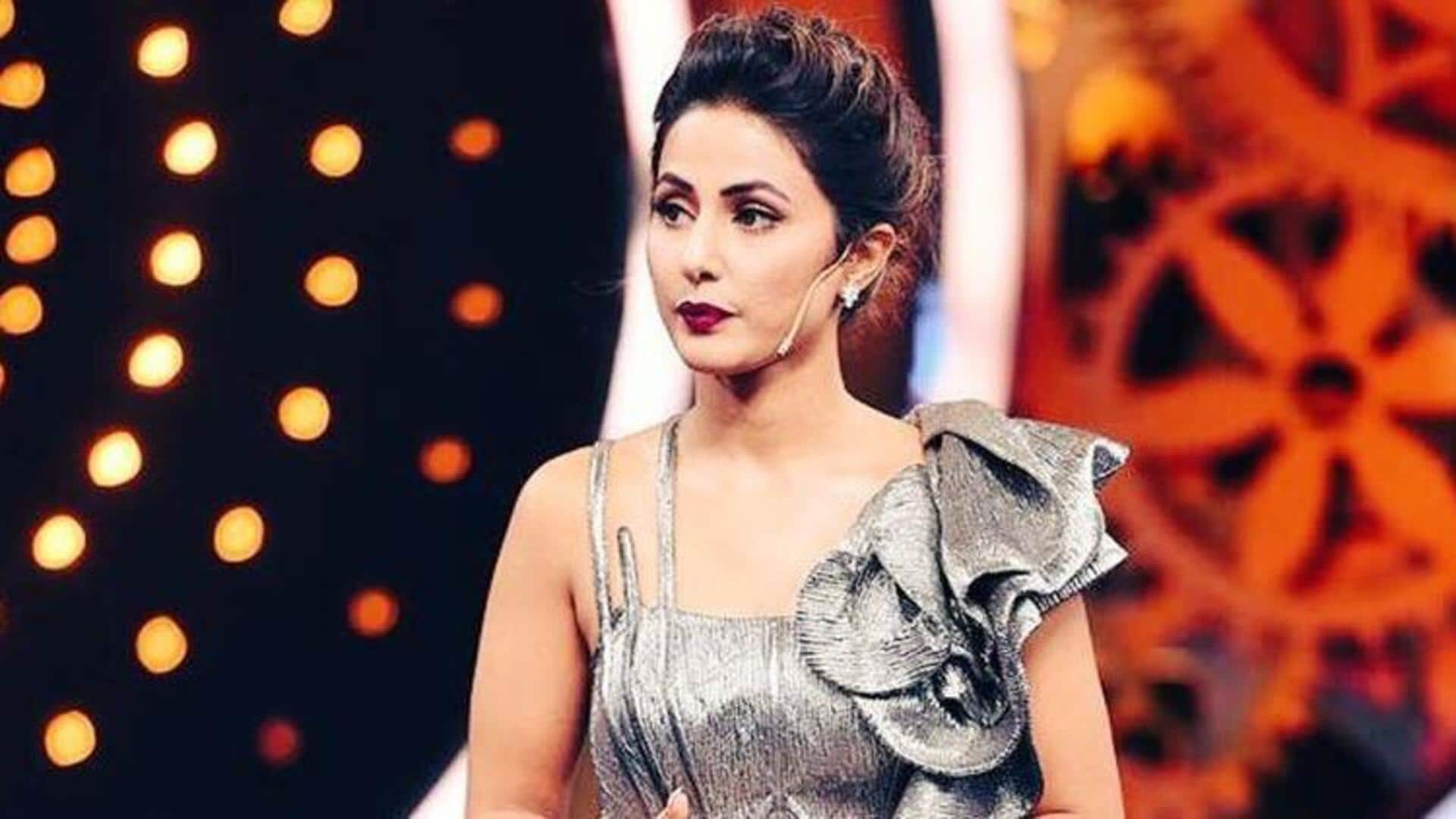 Hina Khan questions recent 'Bigg Boss 19' nomination process Hina Khan questions recent 'Bigg Boss 19' nomination process