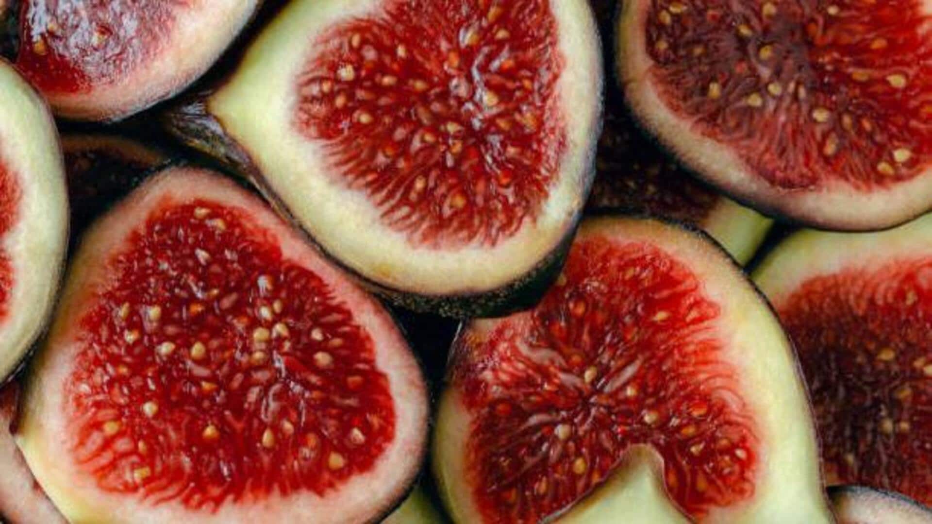 How to enjoy figs for a nutritious morning meal 