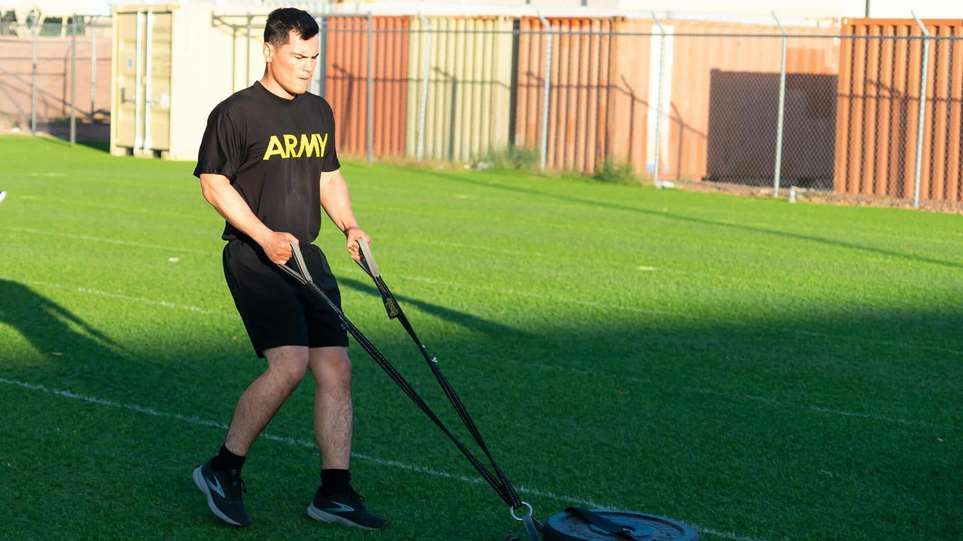 Macebell training: Why this ancient workout is becoming popular again
