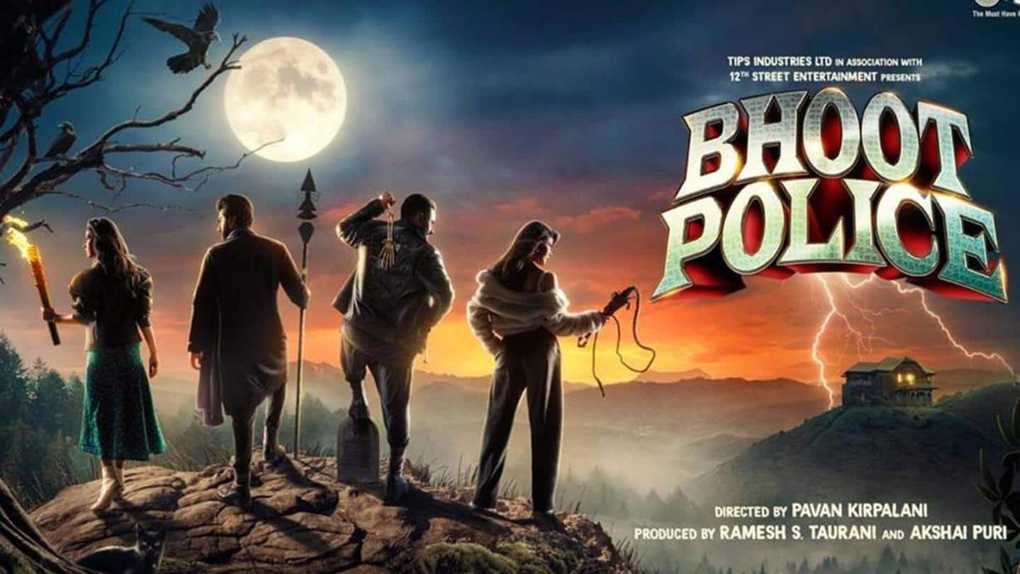 Saif Ali Khan's 'Bhoot Police' secures a September release