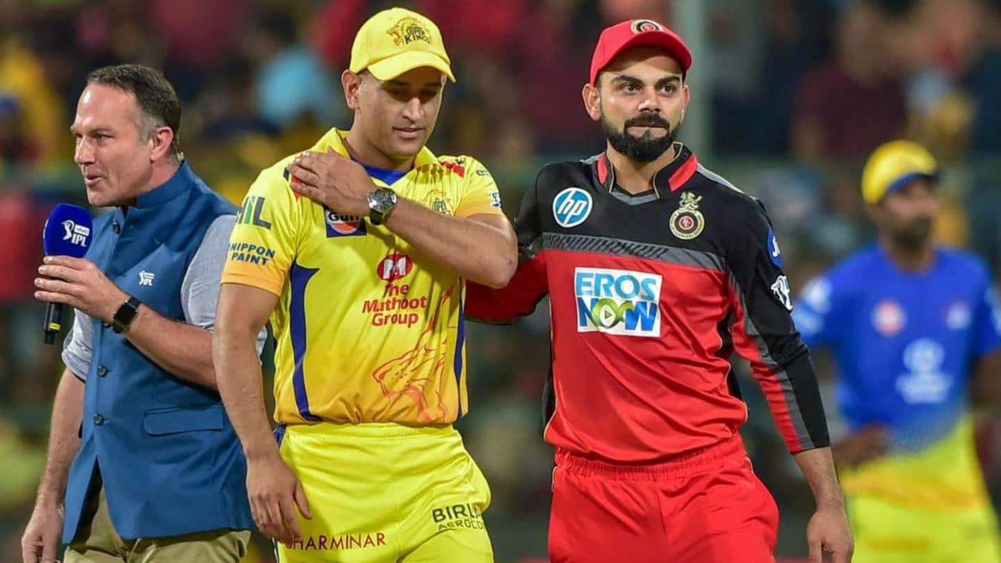 IPL 2021, CSK vs RCB: Here is the statistical preview