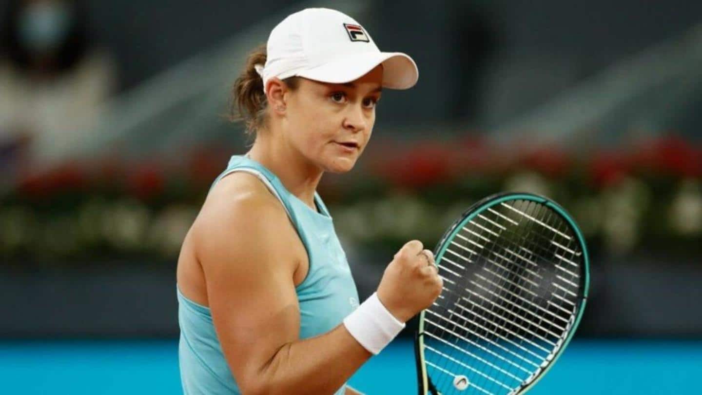 Ashleigh Barty will aim for a second Slam honor Ashleigh Barty will aim for a second Slam honor