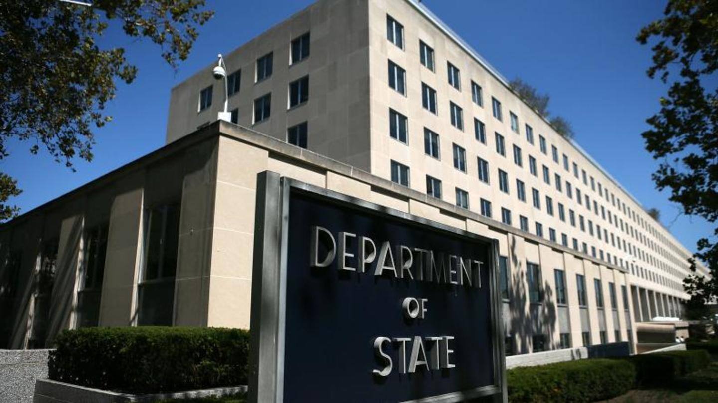 US State Department traces virus outbreak back to November 2019 US State Department traces virus outbreak back to November 2019