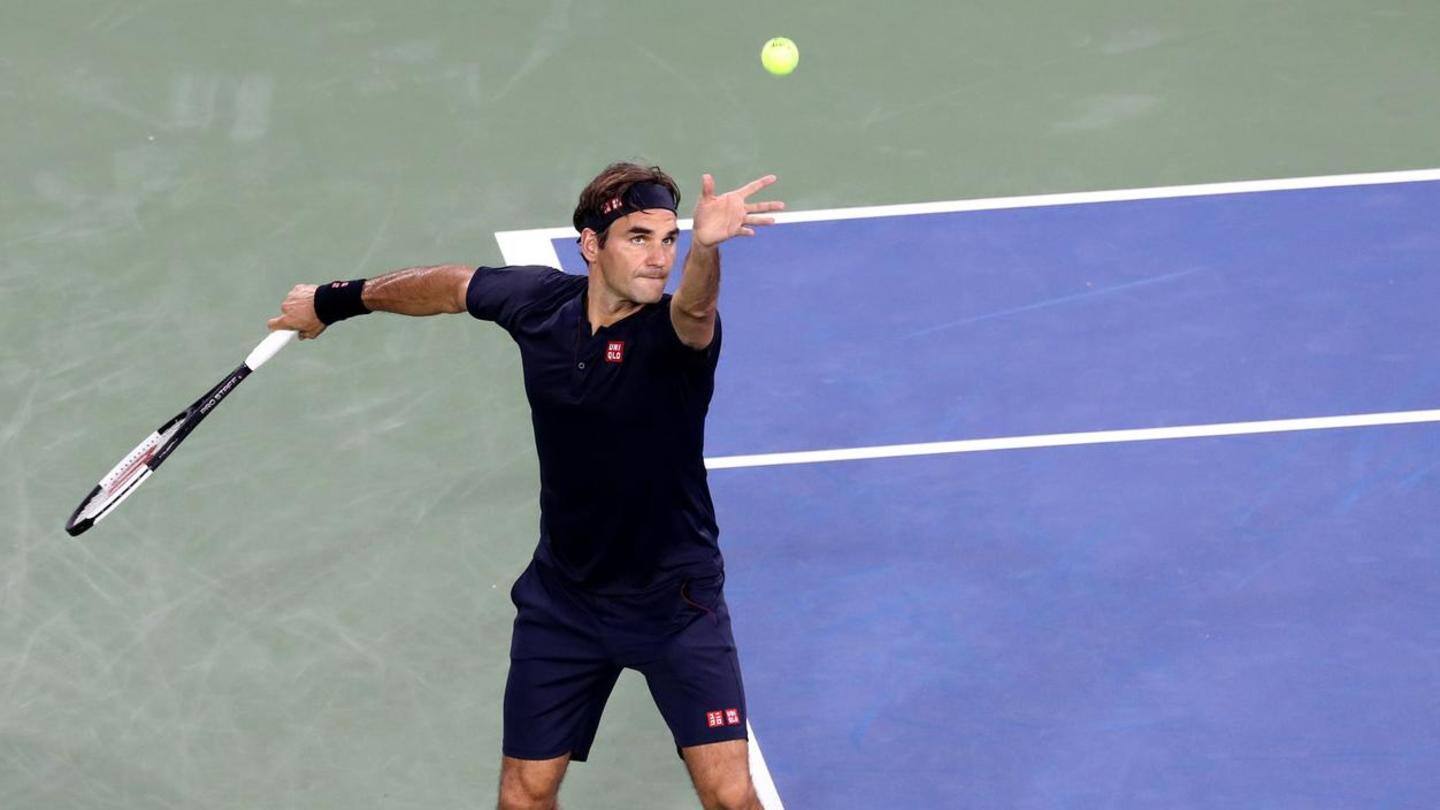 Will Federer feature at the US Open? Will Federer feature at the US Open?