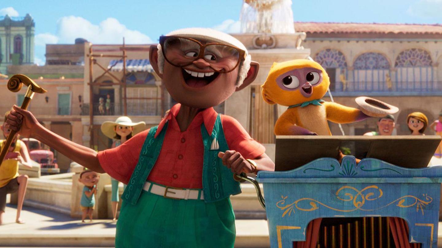 The combination of music and animation made the film interesting The combination of music and animation made the film interesting