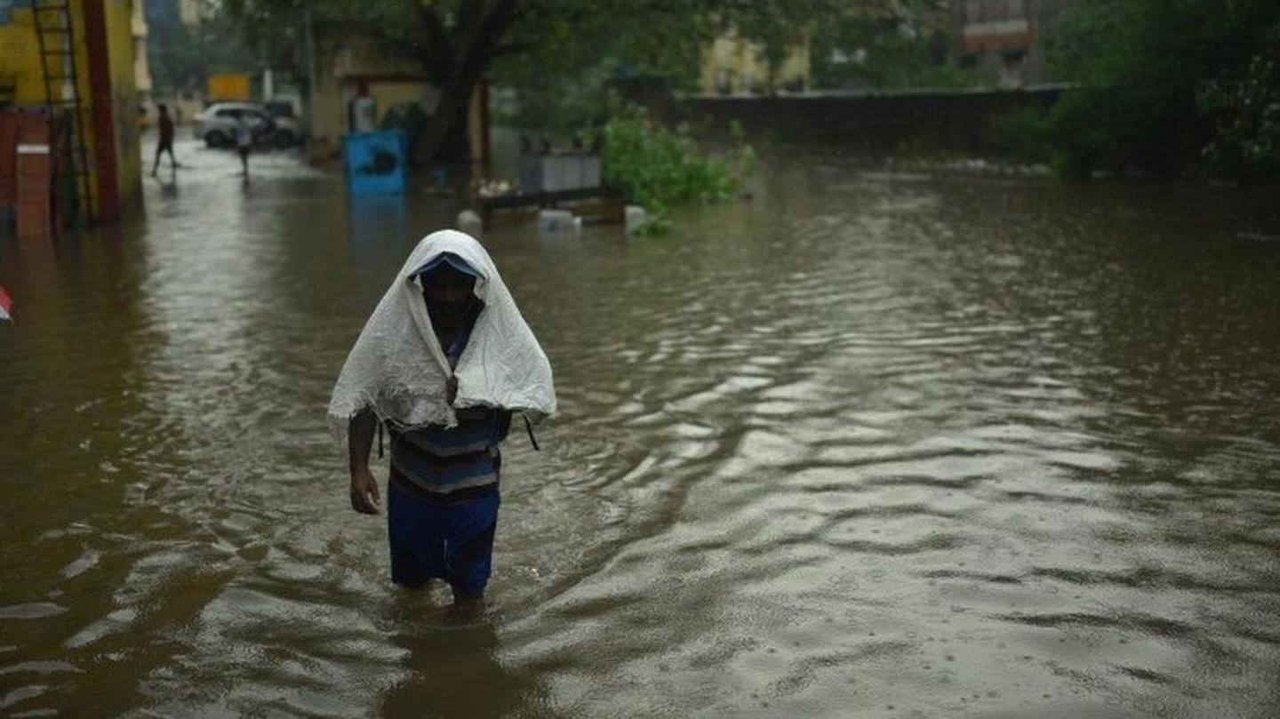 Rainfall to continue after Monday: IMD Rainfall to continue after Monday: IMD