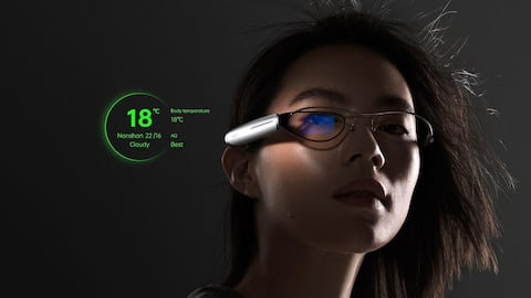 OPPO unveils new 'Air Glass' assisted reality device