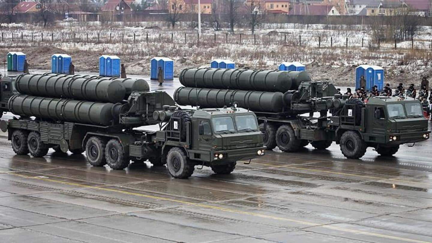 India deploys first S-400 air defense system in Punjab: Report