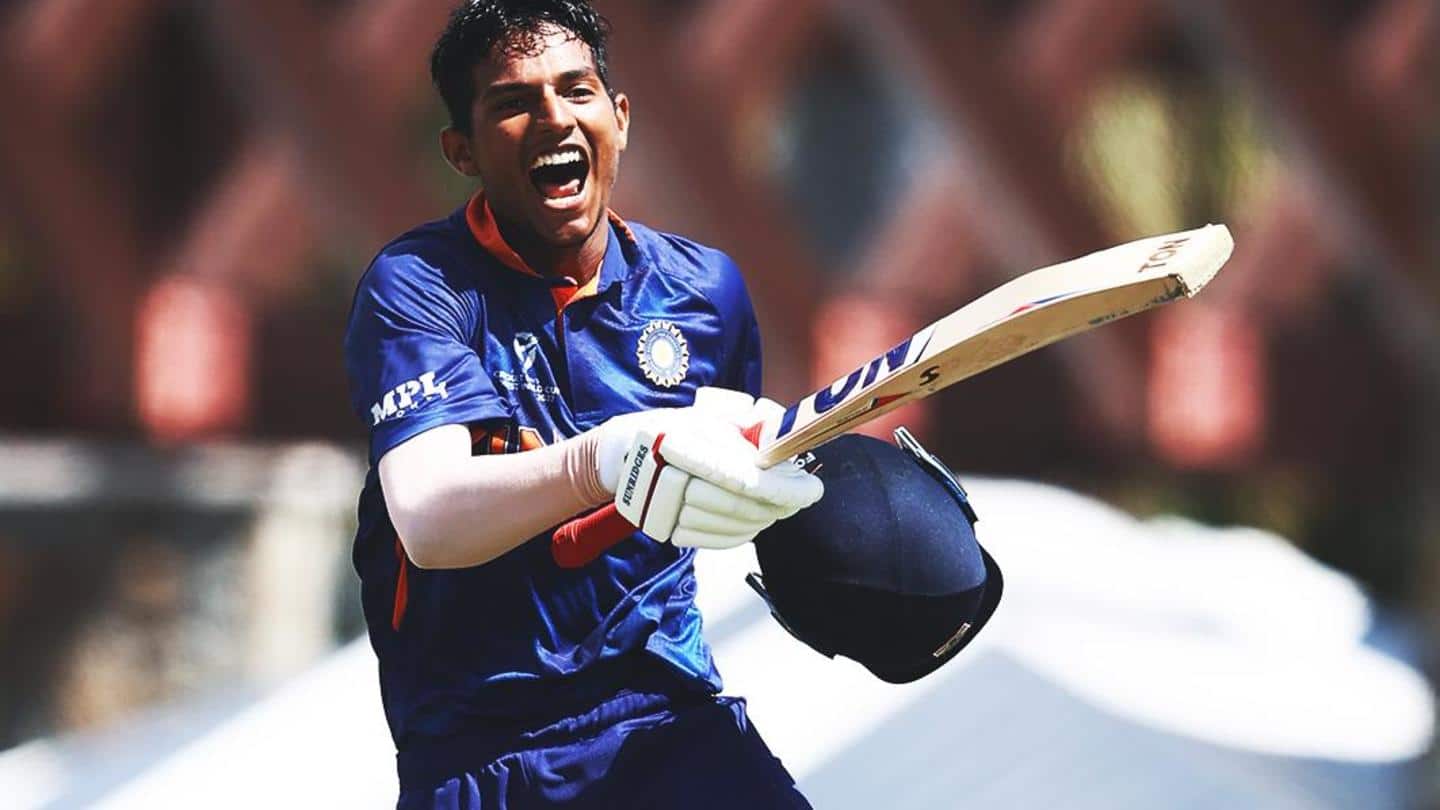 Yash Dhull leads ICC U-19 Valuable Team of the Tournament