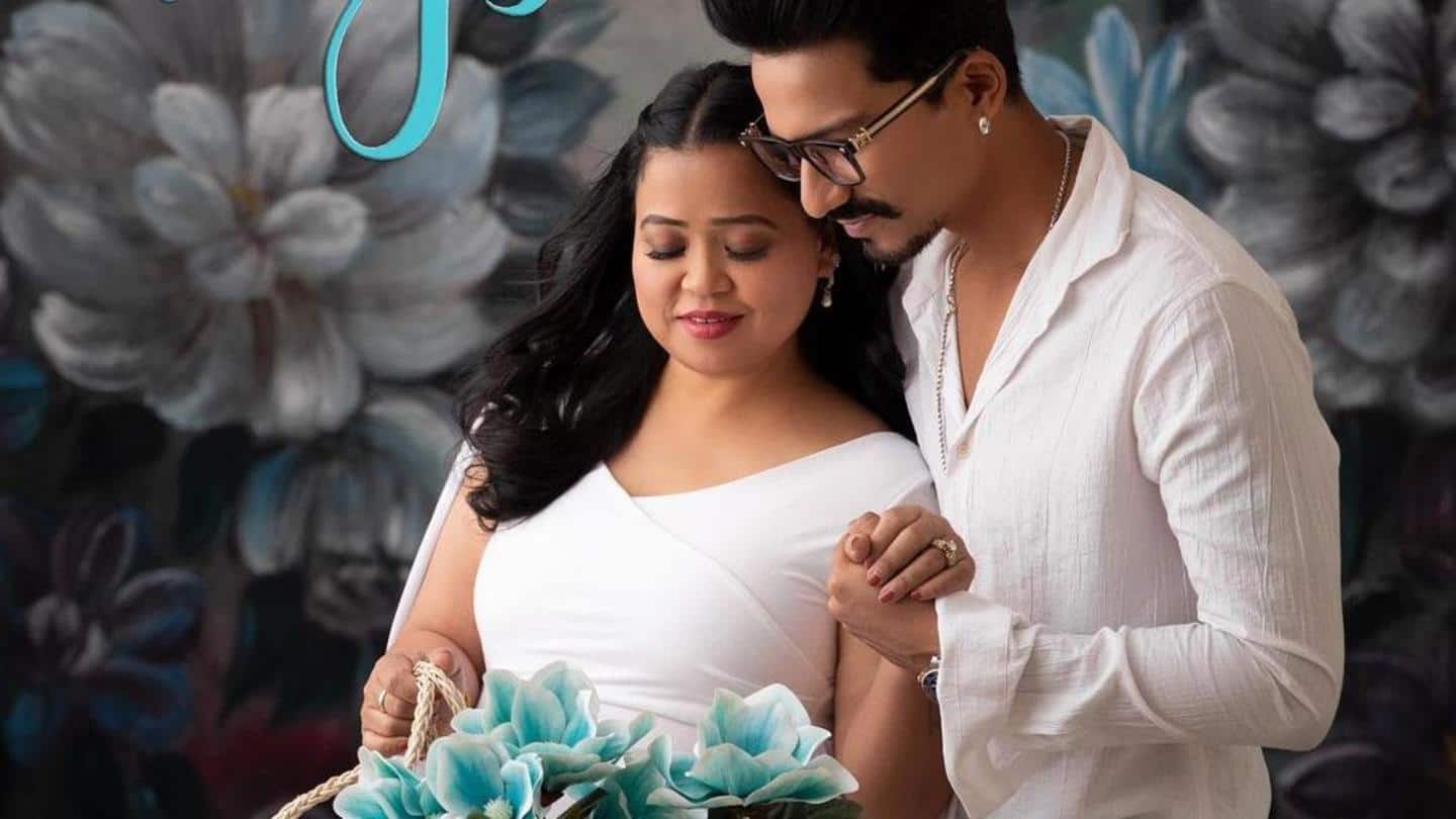 Bharti Singh and Haarsh Limbachiyaa become parents to baby boy!