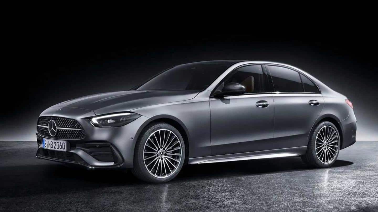 2022 Mercedes-Benz C-Class to debut in India on May 5