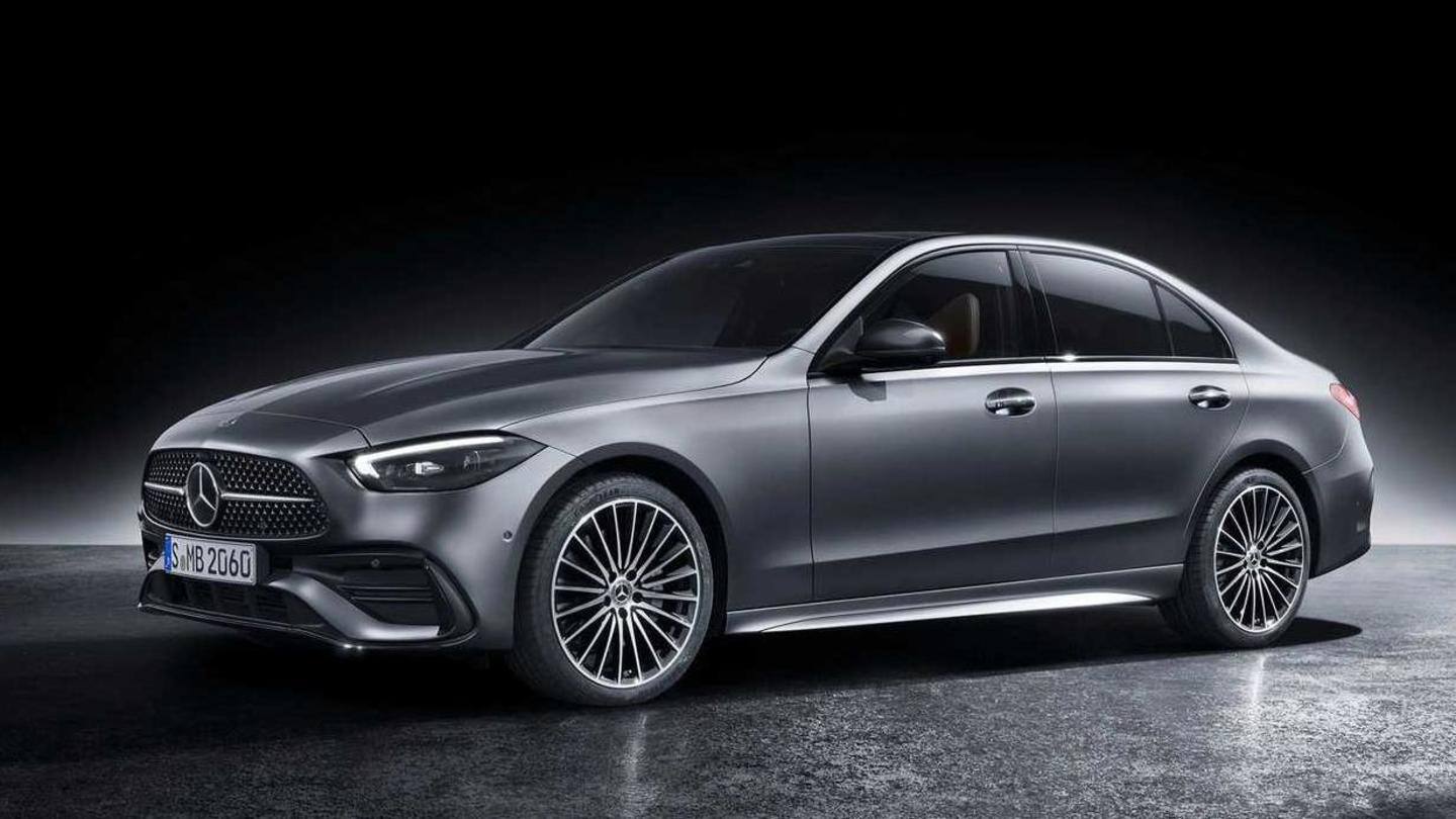 2022 Mercedes-Benz C-Class to debut in India on May 5