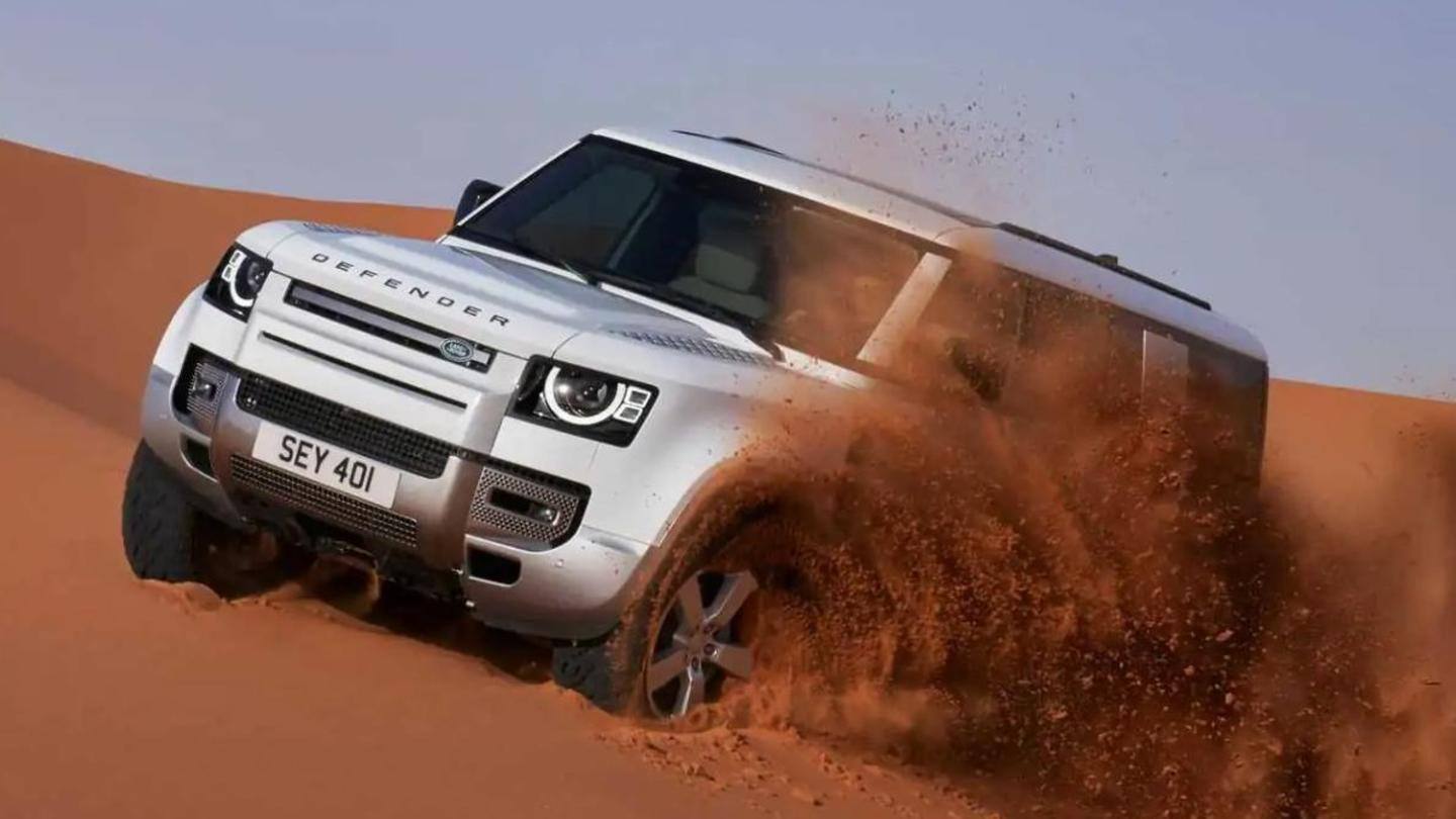 8-seater Land Rover Defender 130 to debut on May 31