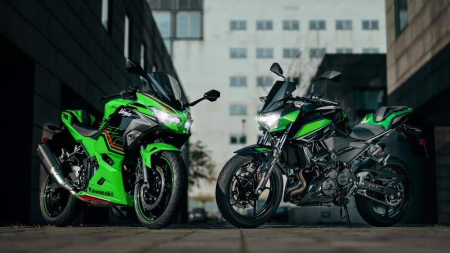Kawasaki launches Euro5 compliant Ninja 400, Z400 motorcycles: Check features