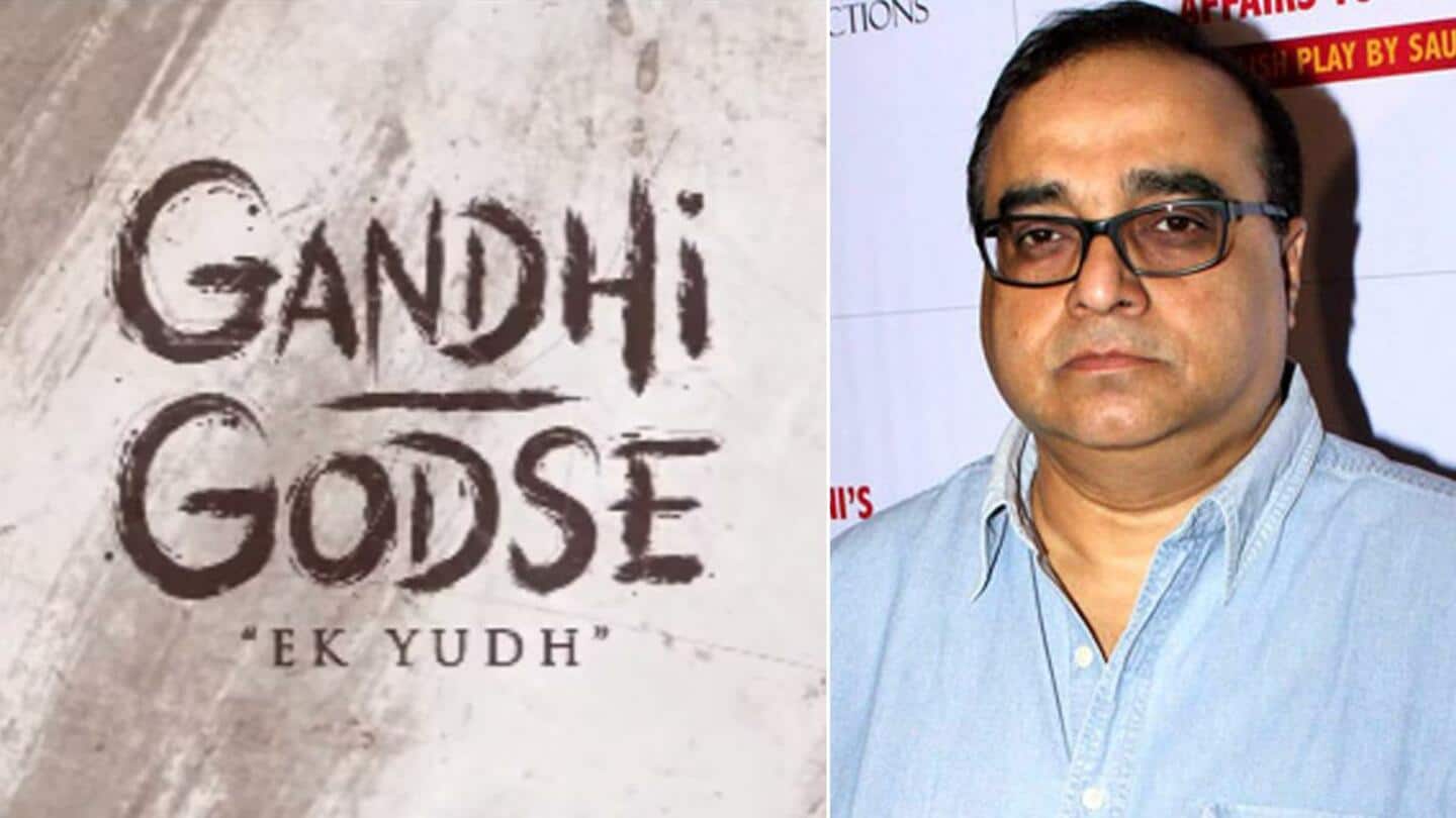 Rajkumar Santoshi's 'Gandhi Godse Ek Yudh' cleared by CBFC