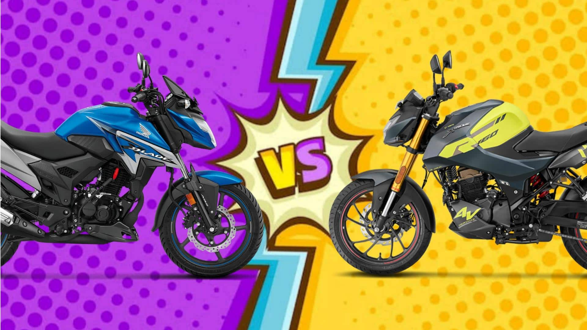 Is Hero Xtreme 160R 4V better than Honda XBlade