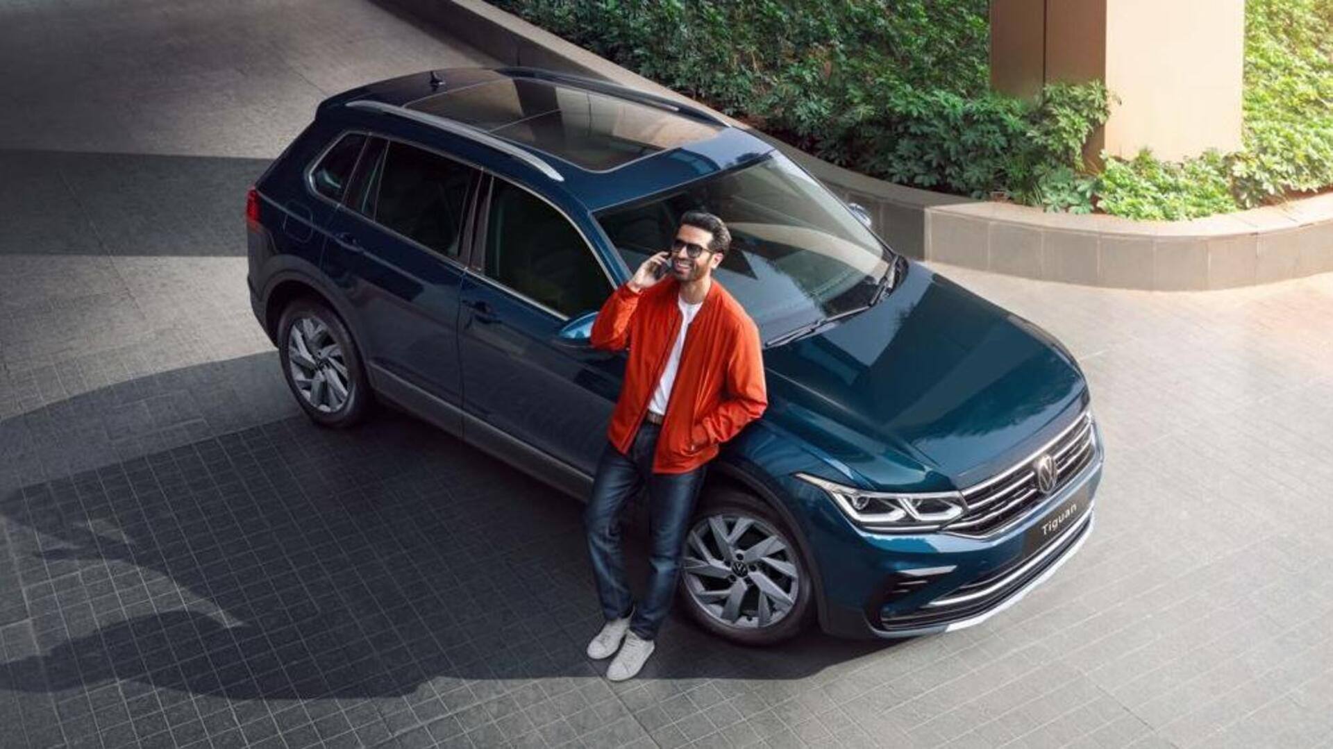 Volkswagen Tiguan receives third price-hike this year: Check new price