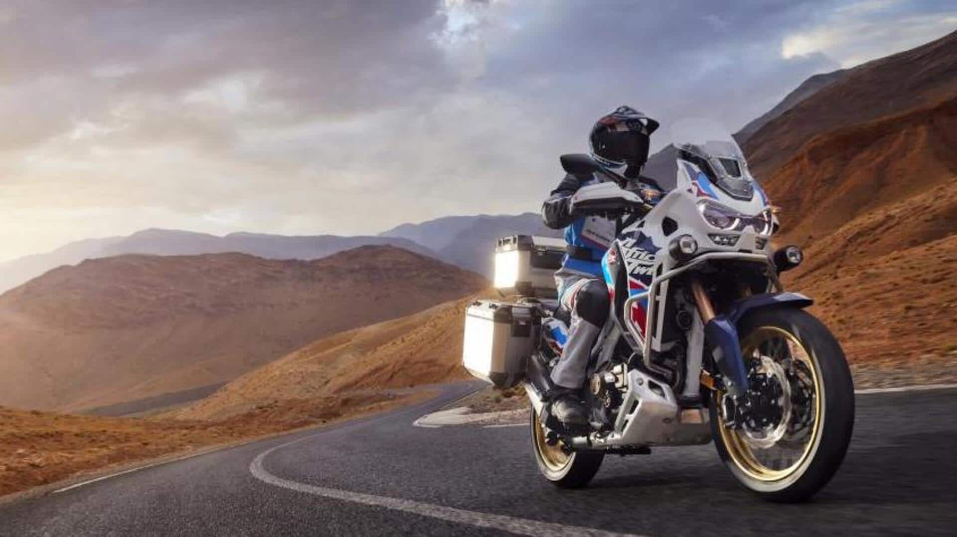 Honda unveils 2024 Africa Twin range for global markets