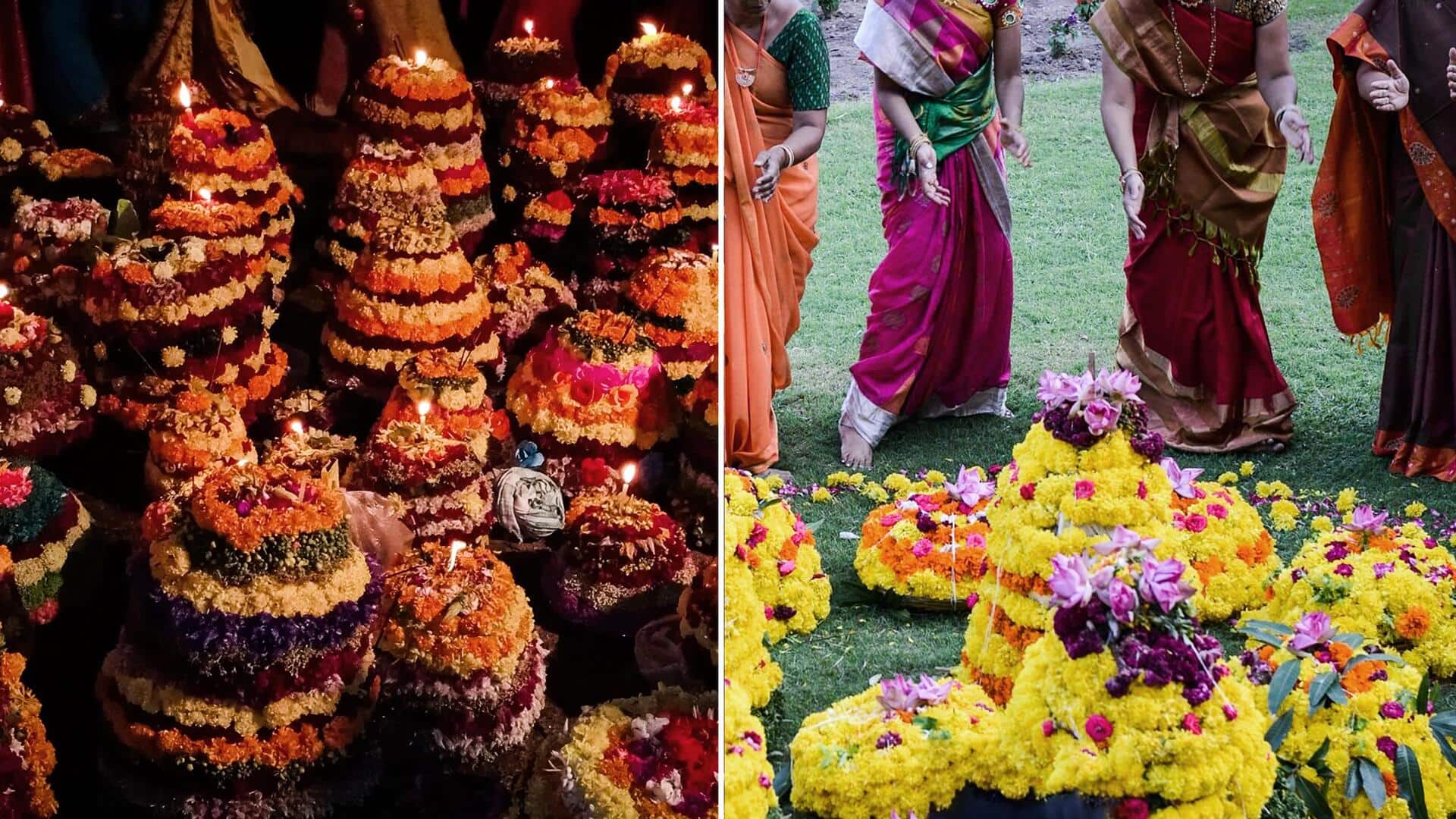 Bathukamma: Understanding this flower festival of Telangana