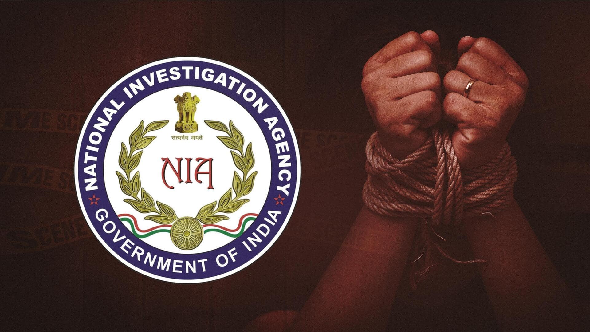 NIA conducts raids in human trafficking case, Rohingya refugee arrested