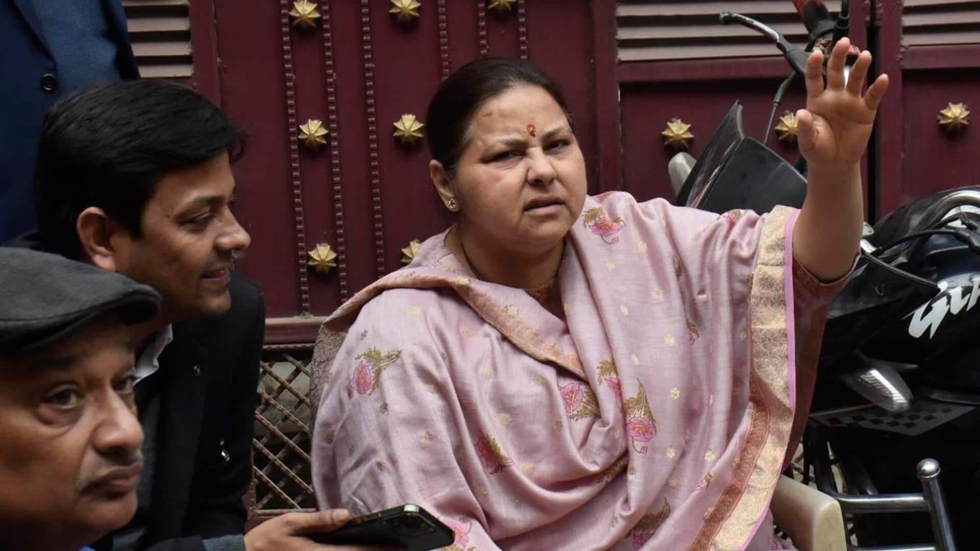 BJP hits out Lalu's daughter over her 'jail PM' jibe