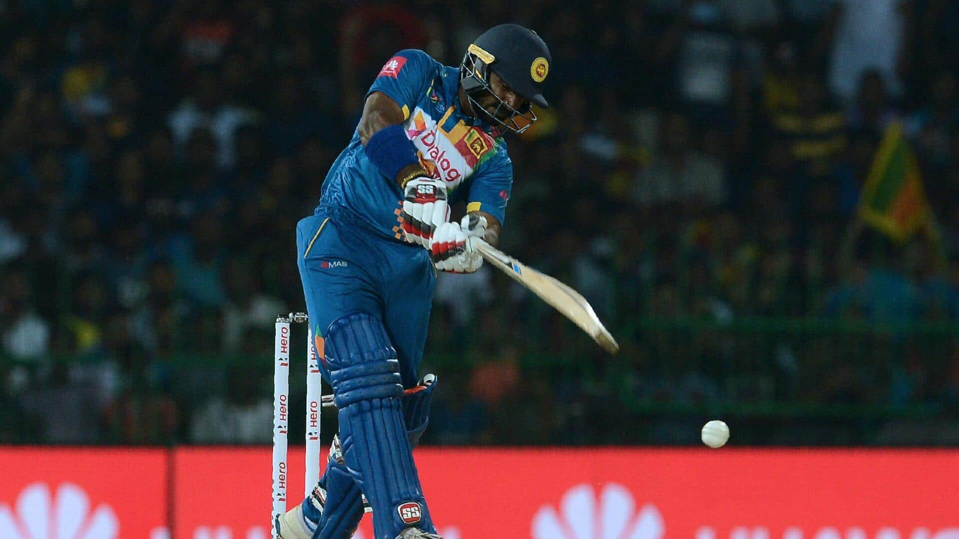 Kusal Perera accomplishes this milestone with 14th T20I fifty