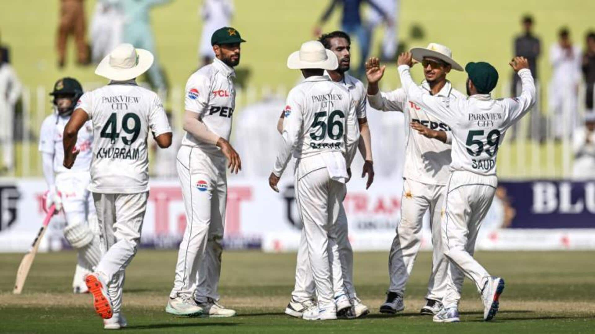 Pakistan vs England: Multan and Rawalpindi to host Test series