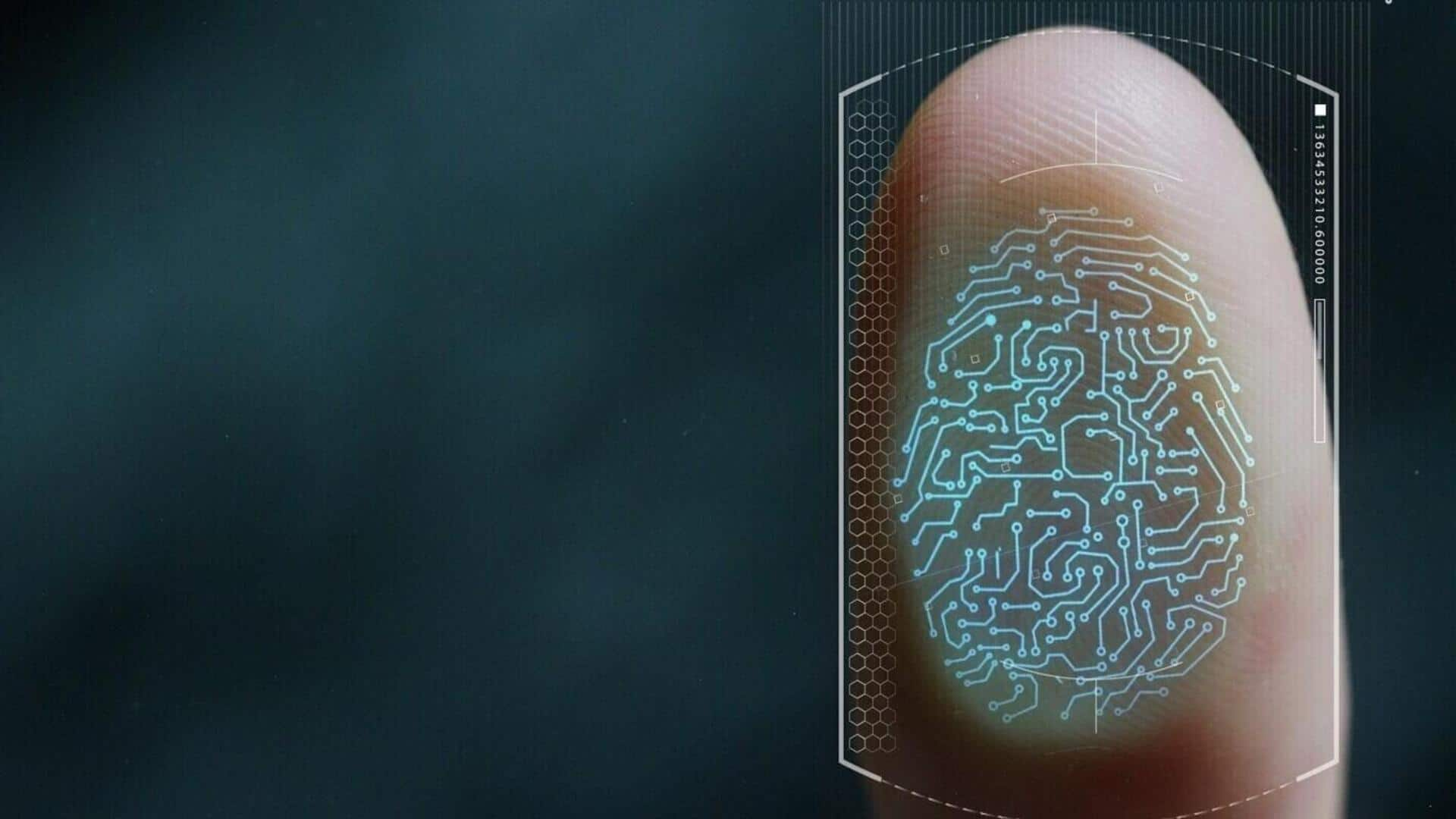 This nanomaterial could transform forensic investigation by improving fingerprint detection