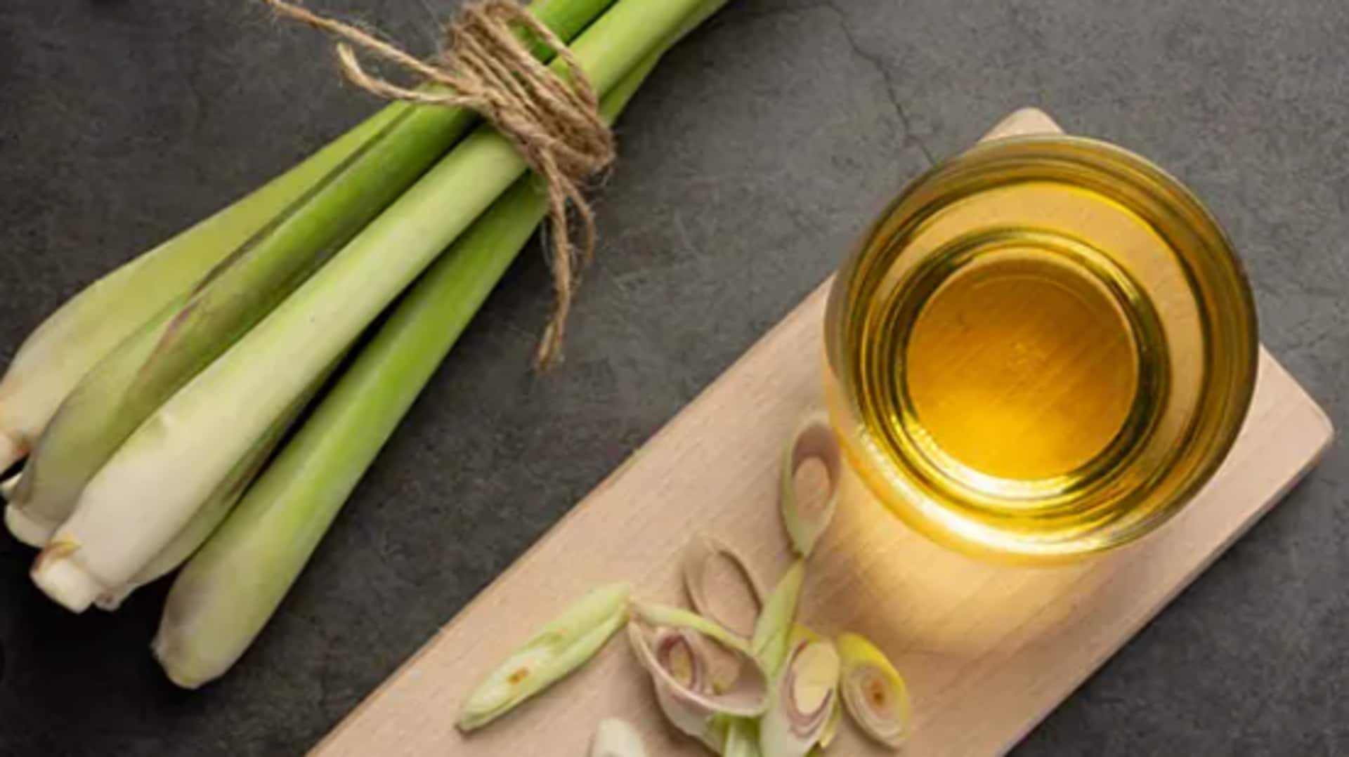 Create your own lemongrass shower gel. Here's how