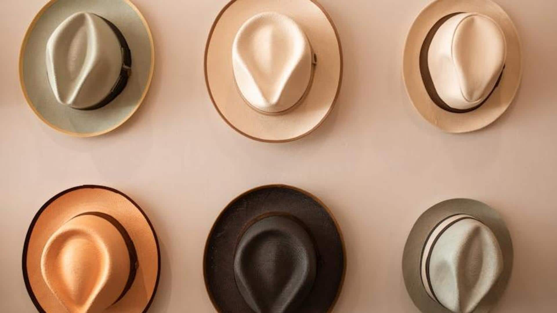 5 must-have fedora hats to complement your trench dress